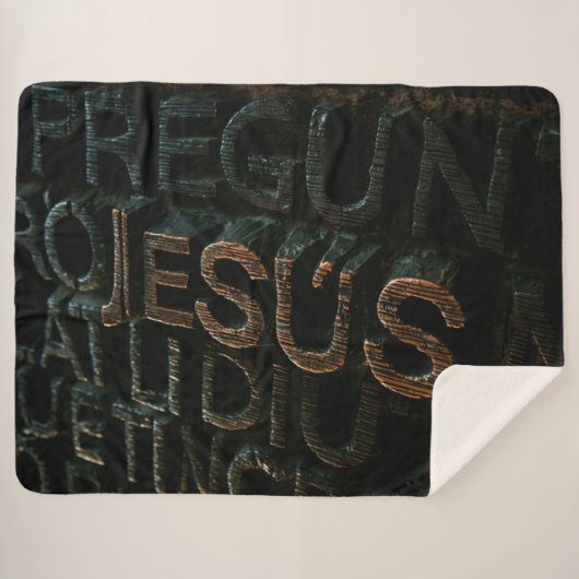 JESUS SHERPADECKE (Vorderseite (Horizontal))
