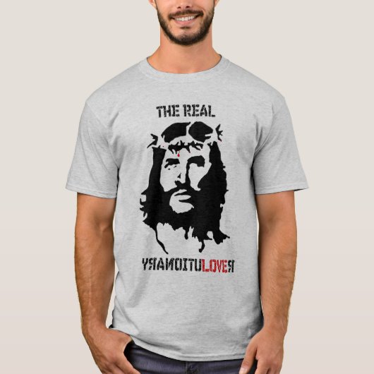 Jesus Shirt (Vorderseite)