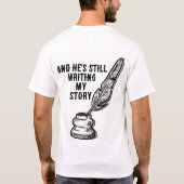Jesus-Shirt T-Shirt (Rückseite)