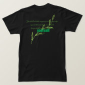 Jesus-Shirts T-Shirt (Design Rückseite)