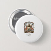 Jesus-Sicherheitsschild Warnschild Jesus-Sicherhei Button (Vorne & Hinten)