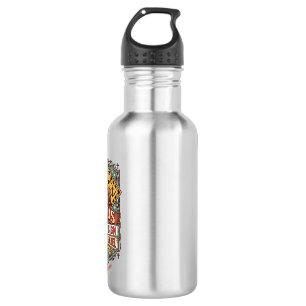 Jesus-Sicherheitsschild Warnschild Jesus-Sicherhei Edelstahlflasche