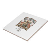Jesus-Sicherheitsschild Warnschild Jesus-Sicherhei Fliese (Seite)