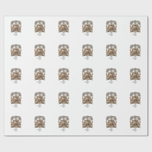 Jesus-Sicherheitsschild Warnschild Jesus-Sicherhei Geschenkpapier