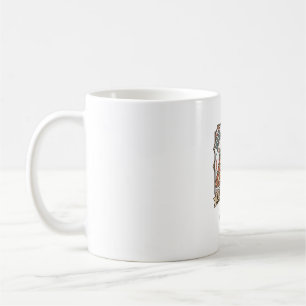 Jesus-Sicherheitsschild Warnschild Jesus-Sicherhei Kaffeetasse