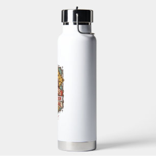 Jesus-Sicherheitsschild Warnschild Jesus-Sicherhei Trinkflasche