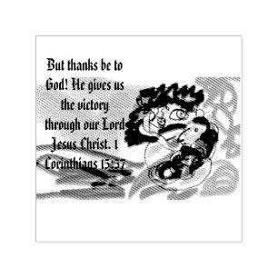 Jesus Sieg Permastempel