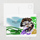 Jesus Sieg Postkarte (Vorne/Hinten)