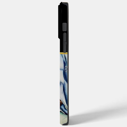 Jesus sieht dich an Case-Mate iPhone hülle (Rückseite / Links)