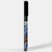 Jesus sieht dich an Case-Mate iPhone hülle (Rückseite / Rechts)