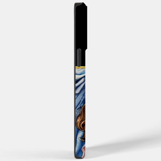 Jesus sieht dich an Case-Mate iPhone hülle (Rückseite / Rechts)