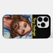 Jesus sieht dich an iPhone hülle (Rückseite (Horizontal))
