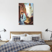 Jesus sieht Frauen in verschlungenen Leinwand (Insitu (Schlafzimmer))
