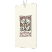 Jesus Skate Longboard Shirt Christlich Autolufterfrischer (Links)
