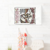 Jesus Skate Longboard Shirt Christlich Banner (Insitu)