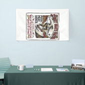 Jesus Skate Longboard Shirt Christlich Banner (Messeveranstaltung)