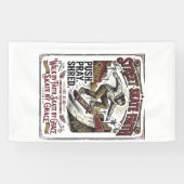 Jesus Skate Longboard Shirt Christlich Banner (Horizontal)