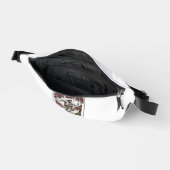 Jesus Skate Longboard Shirt Christlich Bauchtasche (Offen)