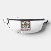 Jesus Skate Longboard Shirt Christlich Bauchtasche (Ablage )