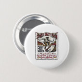 Jesus Skate Longboard Shirt Christlich Button (Vorne & Hinten)