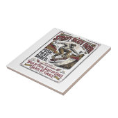 Jesus Skate Longboard Shirt Christlich Fliese (Seite)