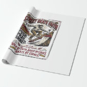 Jesus Skate Longboard Shirt Christlich Geschenkpapier (Ungerollt)