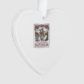 Jesus Skate Longboard Shirt Christlich Ornament (Vorderseite)