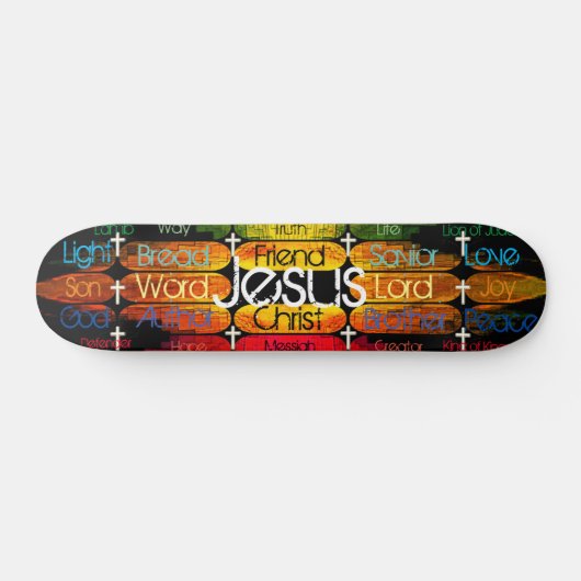 Jesus Skateboard (Horizontal)