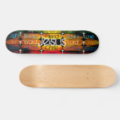 Jesus Skateboard (Horizontal)