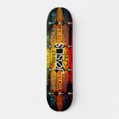 Jesus Skateboard (Vorne)