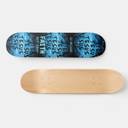 JESUS Skateboard (Horizontal)