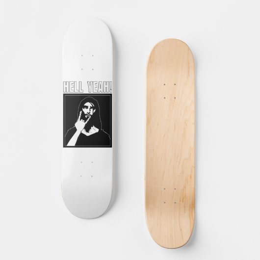 Jesus Skateboard (Vorderseite)