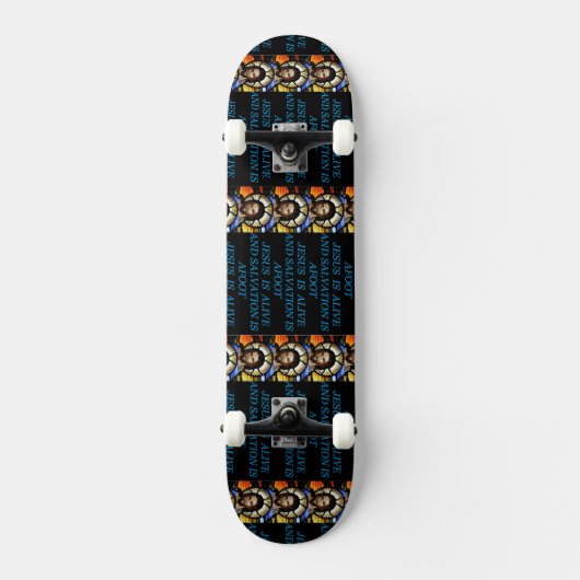 Jesus Skateboard (Vorderseite)