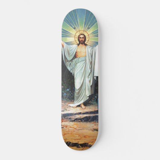 Jesus Skateboard (Vorderseite)