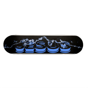 Jesus Skateboard