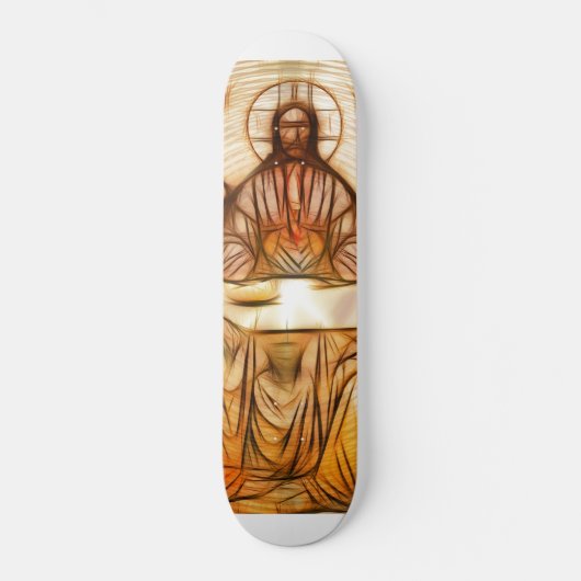 Jesus Skateboard (Vorderseite)
