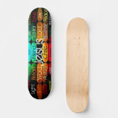 Jesus Skateboard (Vorderseite)