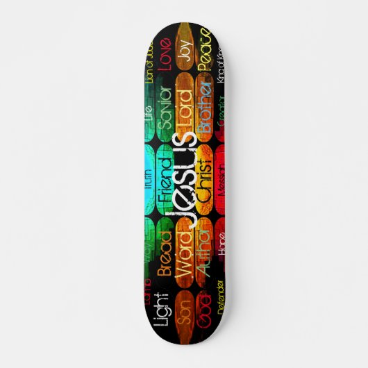 Jesus Skateboard (Vorne)