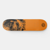 JESUS - Skateboard, 8 1/8" Deck Skateboard (Horizontal)