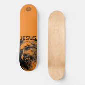 JESUS - Skateboard, 8 1/8" Deck Skateboard (Vorderseite)