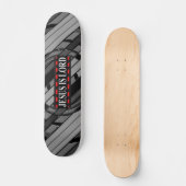 JESUS-Skateboard Skateboard (Vorderseite)