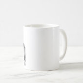 Jesus SMS schreiben - JK YOLO BRB Kaffeetasse (VorderseiteRechts)