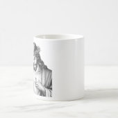Jesus SMS schreiben - JK YOLO BRB Kaffeetasse (Mittel)