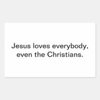 Jesus sogar Lieben Christen Hankamer Artjunkhaus