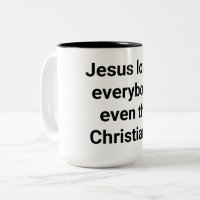 Jesus sogar Lieben Christen Hankamer Artjunkhaus