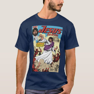 Jesus Sohn Gottes Comic-Cover Alle Auity-Familienf T-Shirt