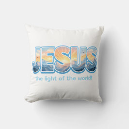 Jesus Sonnenaufgang Kissen