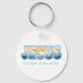 Jesus Sonnenaufgang Schlüsselanhänger (Vorderseite)