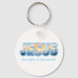 Jesus Sonnenaufgang Schlüsselanhänger