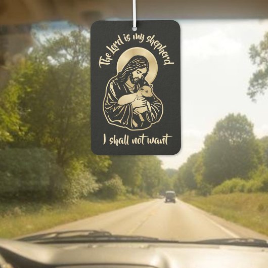 Jesus sorgender Hirte Autolufterfrischer